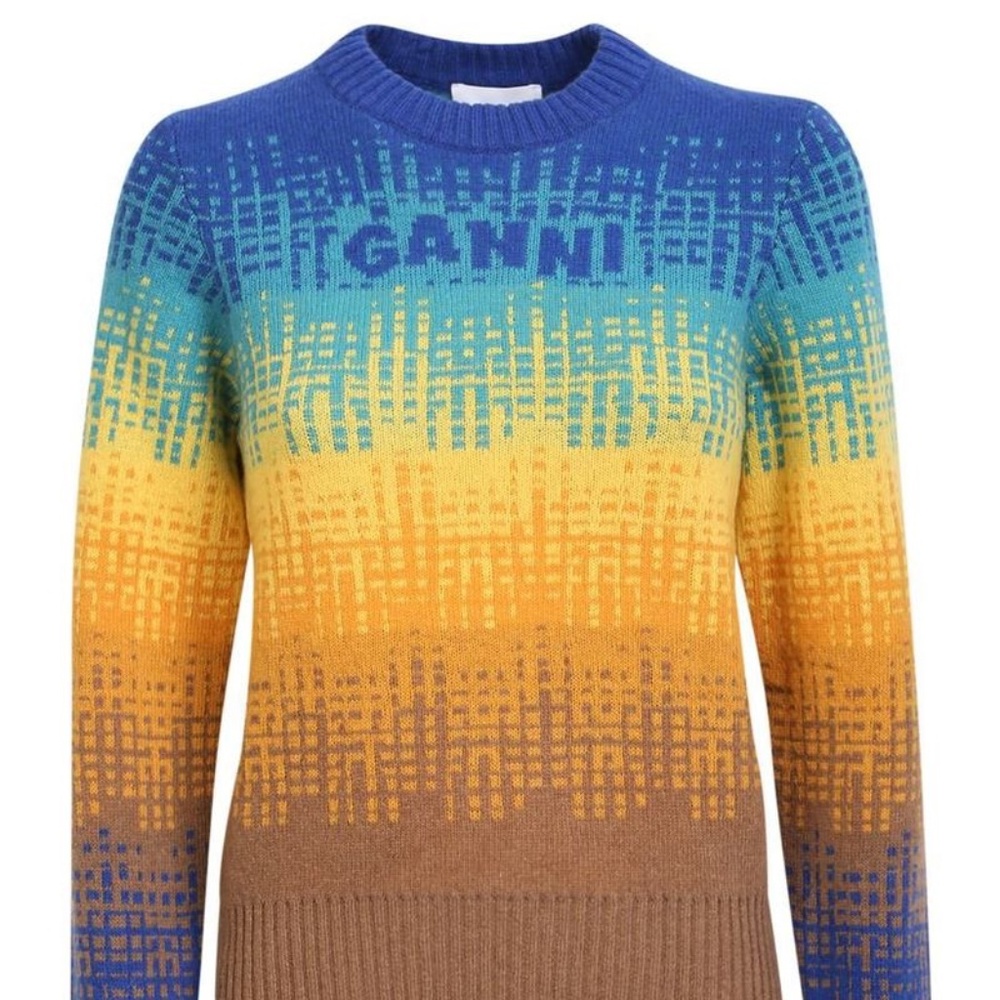 Ganni Knit Sweater